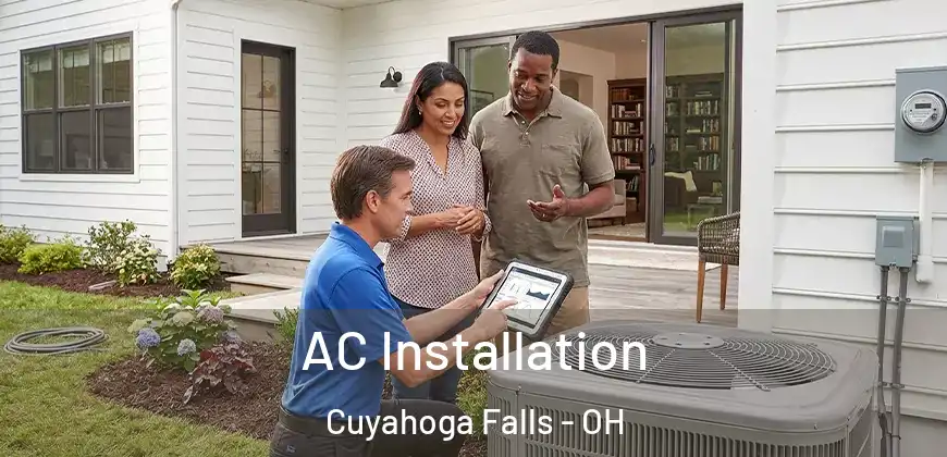  AC Installation Cuyahoga Falls - OH