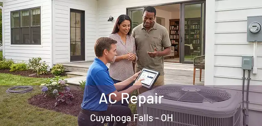  AC Repair Cuyahoga Falls - OH