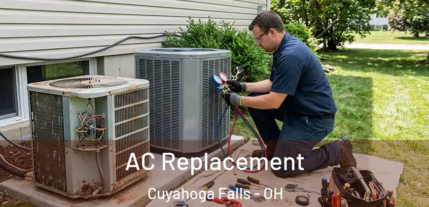  AC Replacement Cuyahoga Falls - OH