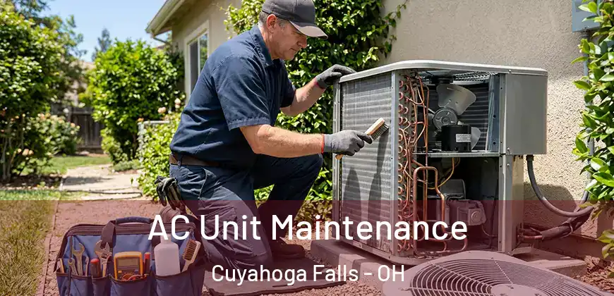  AC Unit Maintenance Cuyahoga Falls - OH