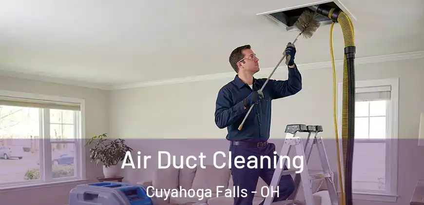  Air Duct Cleaning Cuyahoga Falls - OH