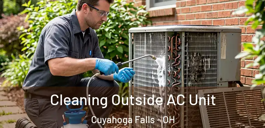  Cleaning Outside AC Unit Cuyahoga Falls - OH