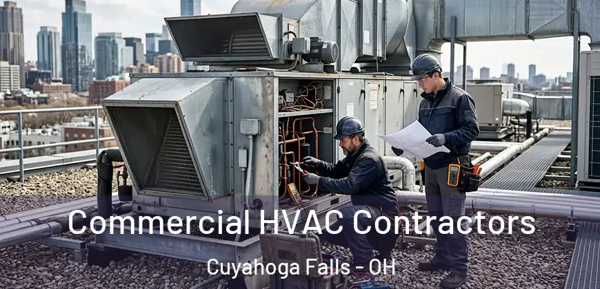  Commercial HVAC Contractors Cuyahoga Falls - OH