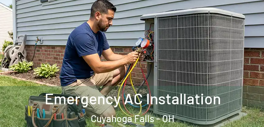 Emergency AC Installation Cuyahoga Falls - OH