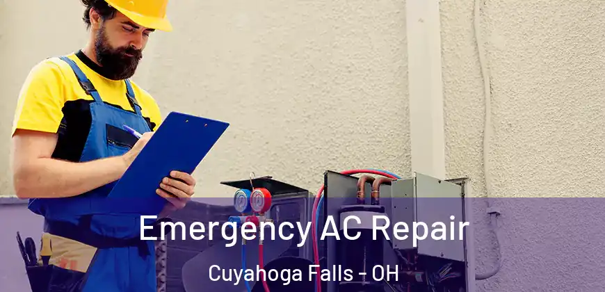  Emergency AC Repair Cuyahoga Falls - OH