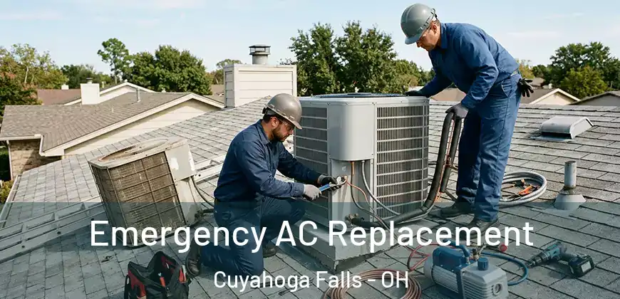  Emergency AC Replacement Cuyahoga Falls - OH