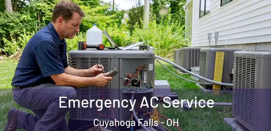 Emergency AC Service Cuyahoga Falls - OH