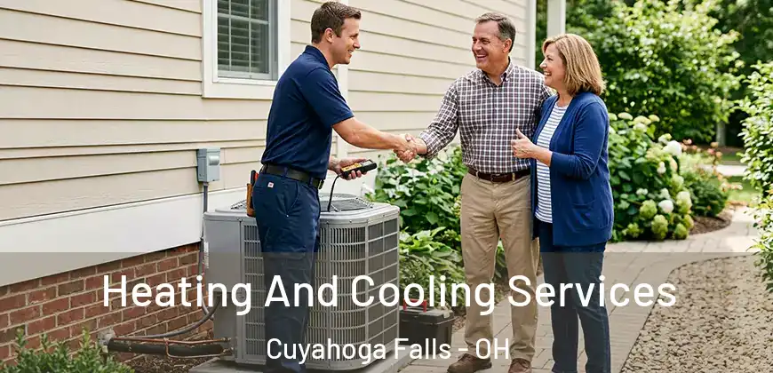  Heating And Cooling Services Cuyahoga Falls - OH