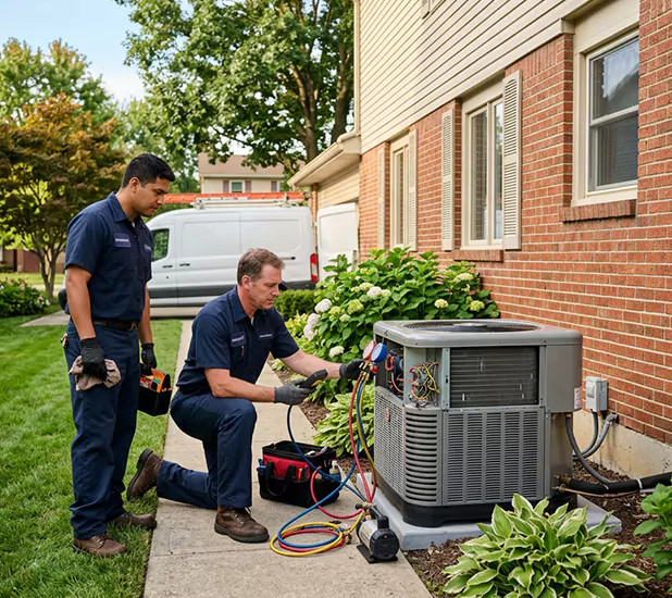 Top Rated HVAC Contractors in Cuyahoga Falls, OH