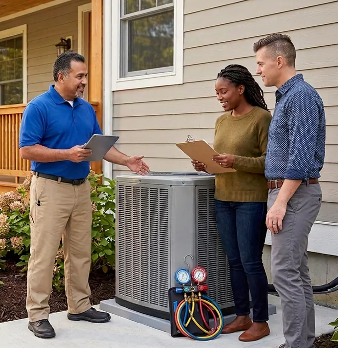 Why Cuyahoga Falls, OH Trusts Our HVAC Contractors?