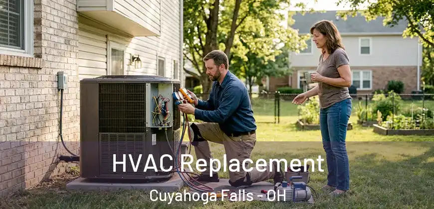  HVAC Replacement Cuyahoga Falls - OH
