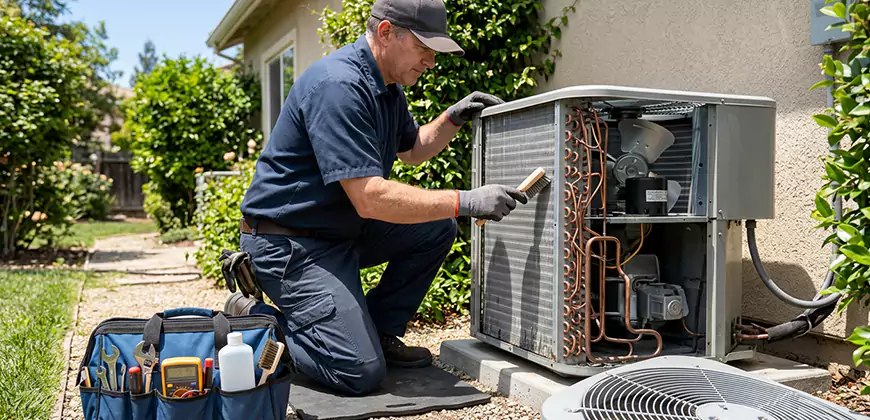 AC Unit Maintenance in Cuyahoga Falls