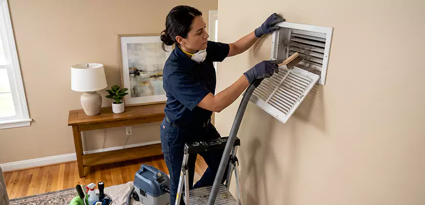 AC Vent Cleaning in Cuyahoga Falls