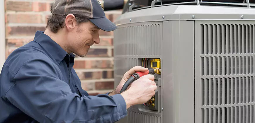 Central Air Conditioner Installation in Cuyahoga Falls