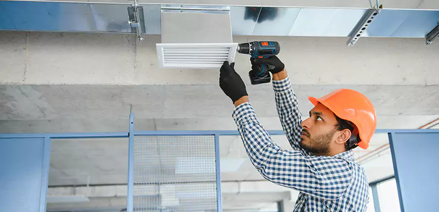 Evaporative Cooling Vent Replacement in Cuyahoga Falls