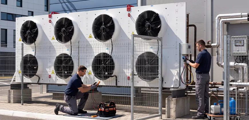 Commercial Chiller and Refrigeration Service in Cuyahoga Falls