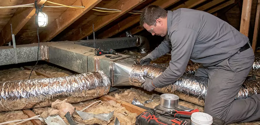 Furnace Ductwork Replacement in Cuyahoga Falls