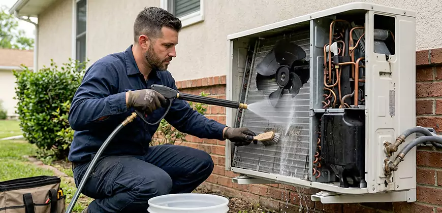 Furnace Tune-Up and Duct Cleaning in Cuyahoga Falls