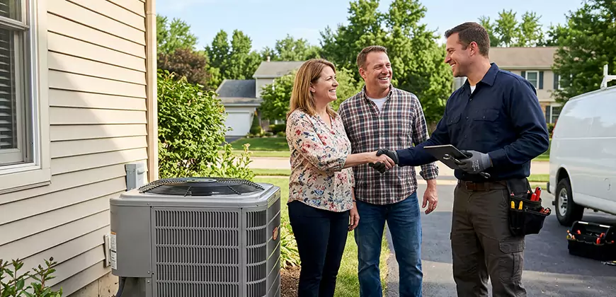 Gas Heating Contractor in Cuyahoga Falls