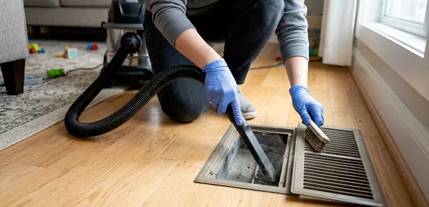 Ducted Heating Filter Cleaning in Cuyahoga Falls