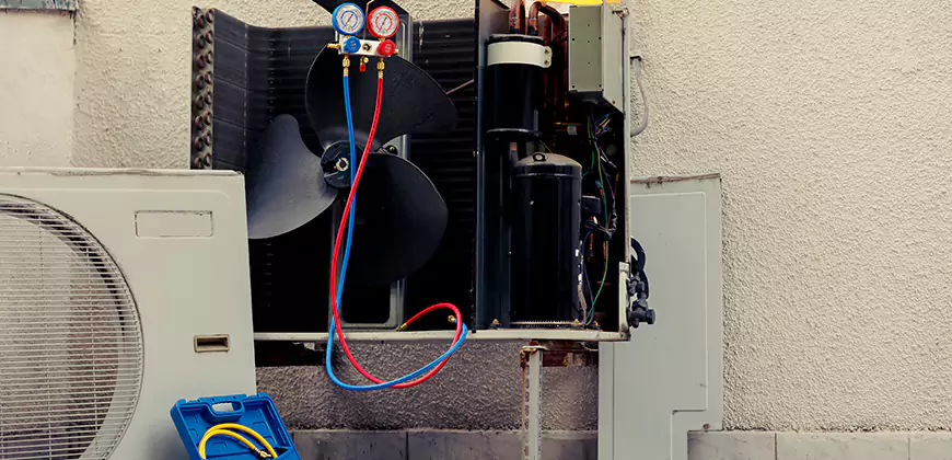 HVAC Thermostat and Control Board Repair in Cuyahoga Falls