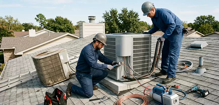 High-Efficiency Condenser Upgrade Service in Cuyahoga Falls
