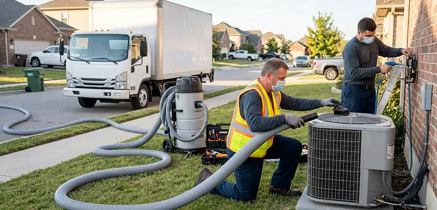 Whole Home Ductless HVAC Systems in Cuyahoga Falls