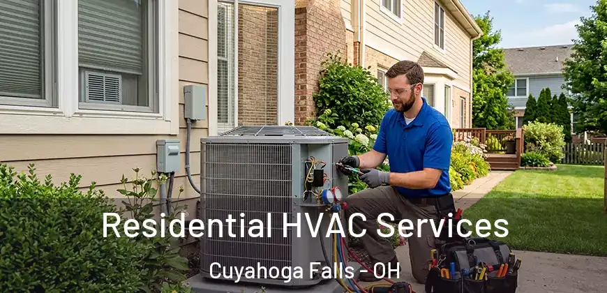  Residential HVAC Services Cuyahoga Falls - OH
