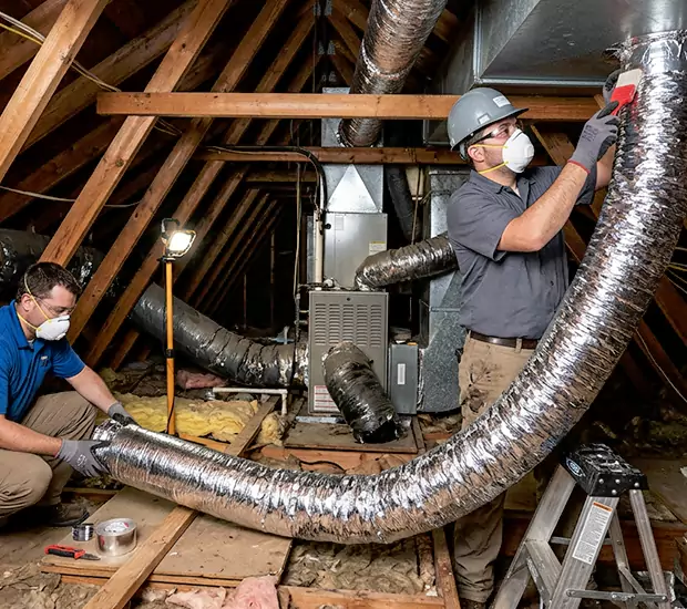 Proven AC Duct Replacement: Your Local Ductwork Renewal Team in Cuyahoga Falls, OH