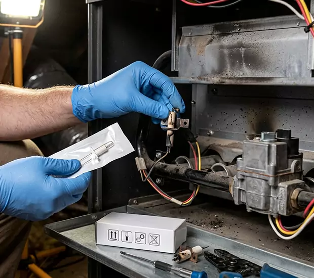 Proven Furnace Ignitor Replacement: Your Local Heating Component Team in Cuyahoga Falls, OH