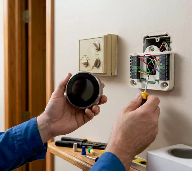 Proven HVAC Thermostat Replacement: Your Local Temperature Control Team in Cuyahoga Falls, OH