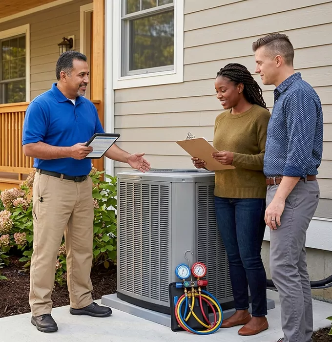 Why Cuyahoga Falls, OH Homeowners Choose Cuyahoga Falls HVAC Pro for AC Heater Repair?