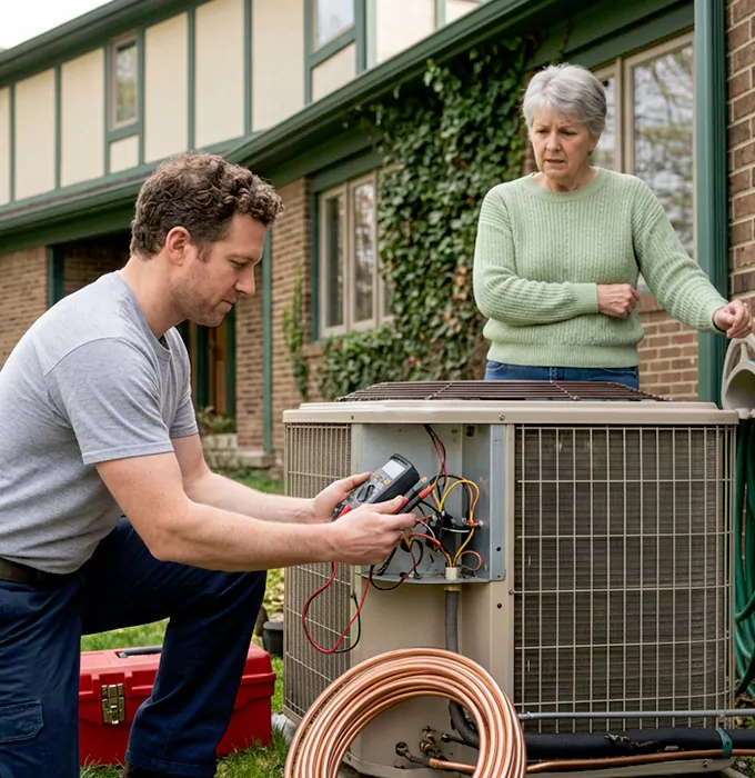 Why Cuyahoga Falls, OH Homeowners Choose Cuyahoga Falls HVAC Pro for AC Repair?