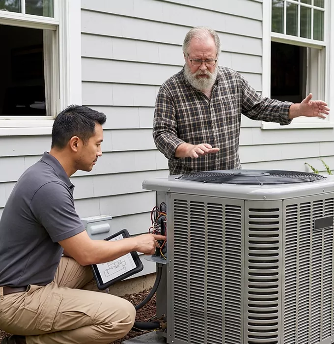 Why Cuyahoga Falls, OH Homeowners Choose Cuyahoga Falls HVAC Pro for Heating and Cooling Services?