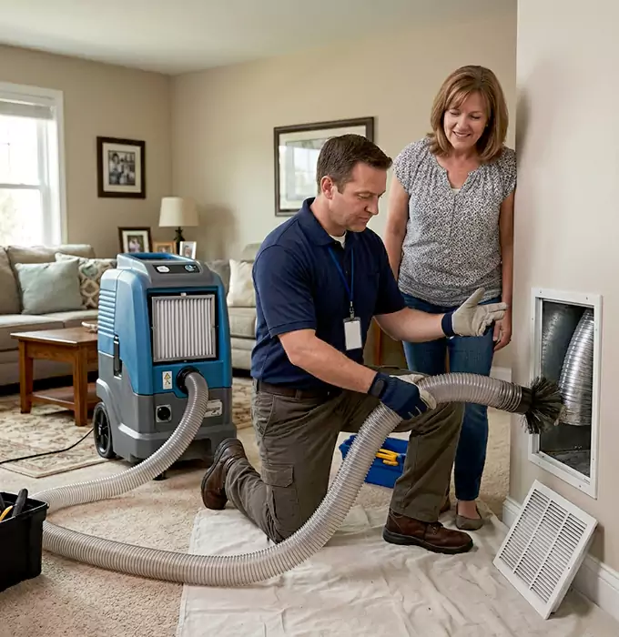 Why Cuyahoga Falls, OH Homeowners Choose Cuyahoga Falls HVAC Pro for Heating Duct Cleaning?