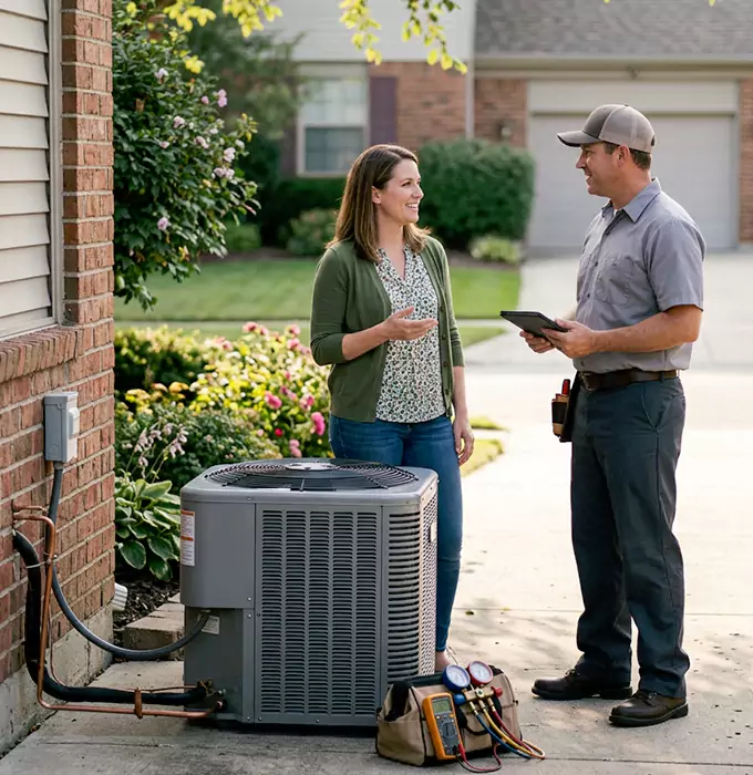 Why Cuyahoga Falls Homeowners Choose Cuyahoga Falls HVAC Pro for Outdoor Unit Replacement?